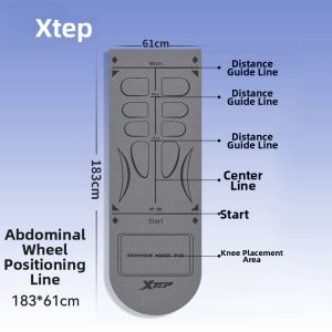 XTEP | Automatic Return Abdominal Exercise Roller For Men