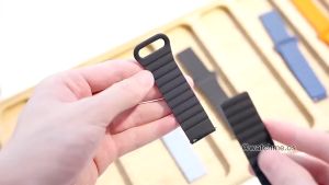 Honor Watch 4 Strap Strong Magnetic 20mm FineSilicone Material 15 Color Options (honor smartwatch accessories)