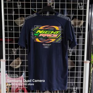 T-SHIRT PRIA PREMIUM NIGHT RACE NEW MEKANIK AMATIR ☆ #kaospria #kaosvira #kaoskeren #kaosracing #zonaracing #kaosdistro