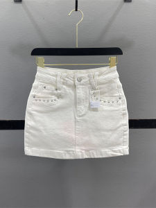 Fashionable Riveted Womens Skirt