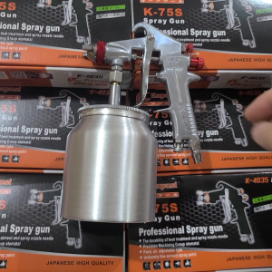 Súng phun sơn K75 S KAPUSI  Bình dưới 1000CC  _ K4035