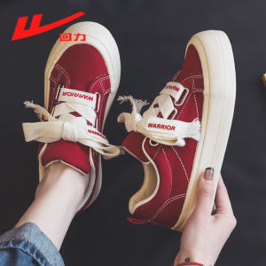 Womens Canvas Shoes Thin Bottom Thick Heel Versatile Sports Sneakers Summer New Style Casual Cross Buckle Pure Color Low Top