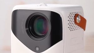 ICANZUO |  โปรเจคเตอร์4k เครื่องฉาย mini เครื่องฉายหนัง 1080p mini projector มินิโปรเจคเตอร์ ต่อกับโทรศัพIOS/Android เครื่องฉายโปรเจคเตอ โปรเจคเตอร์ขนาดเล็ก