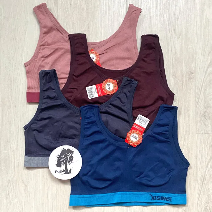 (1%20pc)%20Miniset%20sport%20rajut%20remaja%20dan%20wanita%20dewasa%20Xisimei%20//%20BH%20sport%20seamless%20bahan%20knit%20premium%20melar%20banyak%20kualitas%20impor%20-%20Image%206