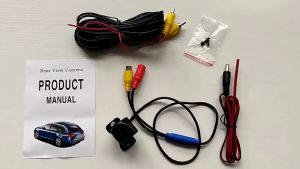 AHD720P ultra-high-definition reversing camera starlight night vision wide angle 12V car camera