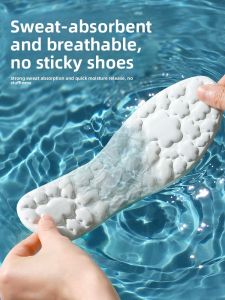 ZUYINBULUO | Summer Ice-Cool Absorbent Anti-Odor Breathable Thin Insoles