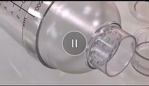 Bình Lắc Shaker Nhựa Có Chia Vạch Đen Dung Tích Chuyên Dụng Trong Pha Chế Tiện Lợi Cho Bartender Quán Cà Phê Trà Sữa