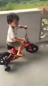 【Free Gift】12 Inch Kids Tricycle Children Bicycle Training Bike for Toddlers Safe Kids Bike with Stable Design for Kids Balance & Riding Practice Perfect Free Gift for Kids