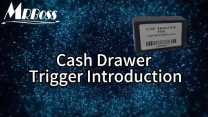 USB Cash Drawer Trigger No Driver Required Direct Connection to PC Suitable for Retail Catering and Supermarkets