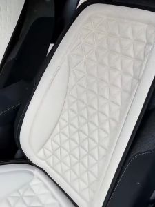 SEAMETAL Car Seat Cover Universal Leather Car Seat Cushion Protective Mat Breathable Fabric sarung kusyen kereta