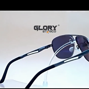 Kacamata Hitam Fashion Polarized Sunglass Polaroid Kekinian Pria Wanita 8521