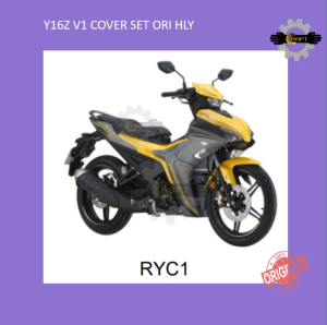 YAMAHA Y16 V1 COVER SET BAX-F0000-00-P4 RYC1 100% ORI HLY GRAPHIC SET BAX-FG000-00-P4 100% ORI HLY