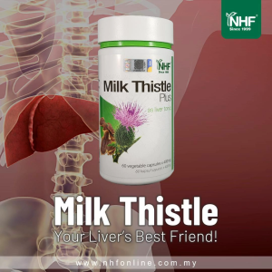 NHF Milk Thistle Plus (60 Capsules)
