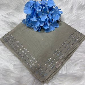 Tudung Bawal Airis Premium Full Sekeliling