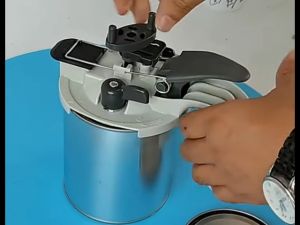 1 L Paint Mixing Mate Lid Universal Car Paint Mixing Blade Paint Can Pour Spout