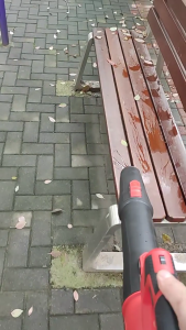 (Buy 1 get 1 free) Cordless Leaf Blower 18000RPM 1288Vf | Electric Dust Collector Sweeper for Garden & Outdoor