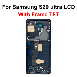 AAA TFT For Samsung S20 Plus LCD S20 FE Display Touch Screen S20 Ultra Digitizer Assembly For SM-G780F SM-G985 LCD Replace Parts