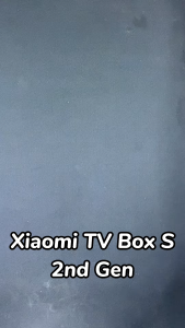 Tivi Box Xiaomi Mibox S 4K Global Quốc Tế (Android 8.1)