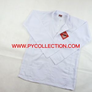 Bc015m - Baju Melayu Jenama Koshibo Licin Baju Sahaja (Putih Nila) - Baju Sekolah Menengah Black Cat