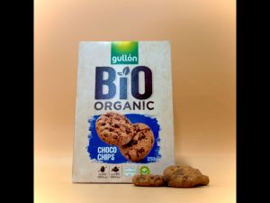 Gullon Bio Organic Choco Chip Cookies 250g