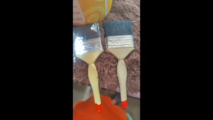 Paint Brush Black Hair 1PCS Brush Dust Sweeping
