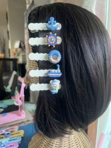 อุปกรณ์ของผมแฟชั่นสาวๆ