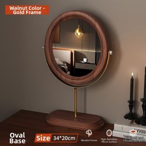 FWTDF | Vintage Adjustable Large Makeup Mirror