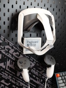 Ikea Skadis Compatible Quest3 Quest2 Holder Home Storage Organizer Plastic Hole Board Accessories Hook Installation