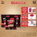 [ƯU ĐÃI THÁNG 4] [Giao hàng toàn quốc] Combo 3 Túi Cà phê hòa tan NESCAFÉ Café Việt Cà phê đen đá (Túi 35 gói x 16g). 