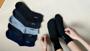 1 Pair Mens Socks Breathable Mid Soft Cotton Daily Casual Wear Socks Men