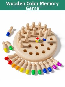 XIAOWANDOU | Color Memory Game Toy Brain Training Parent-Child Interaction