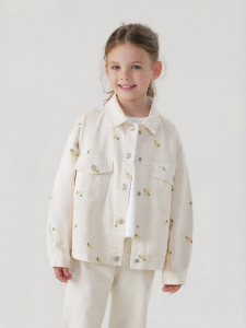 Marc&Janie | Embroidered Casual Cotton Jacket