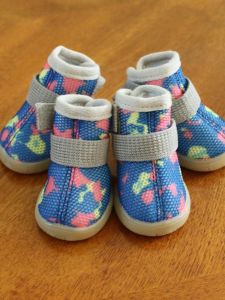 New 2024 Camouflage Dog Shoes Lightweight Breathable Wear-Resistant Net Shoes Pet Accessories Casual Footwear for Dogs