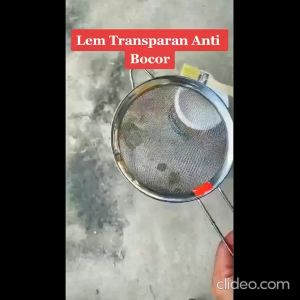 Jaysuing Lem Transparan Anti Bocor 300g - Jaysuing Invisible Waterproof Lem Transparan Bening Anti Bocor Keramik Tembok Invisible Waterproof Insulating 300 Gr