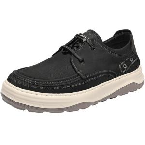 Belle Mens Lightweight Casual Cloth Shoes Slip-On Soft Bottom Dad Shoes A1903BM5 Comfortable Breathable for Autumn Season