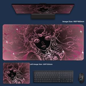 KALLDUN | Gradient Super Large Aesthetic Mouse Pad