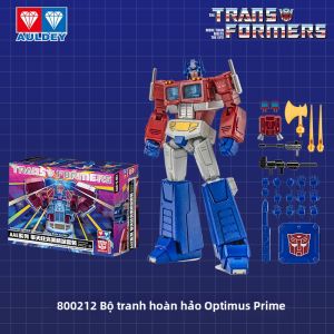 AULDEY | Đồ chơi robot G1 Transformers Optimus Prime Starscream Soundwave