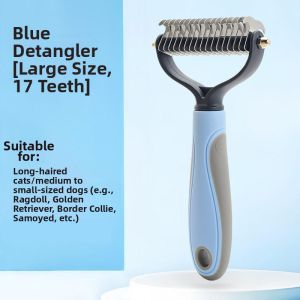 Untangling Dehairing Thinning Pet Comb