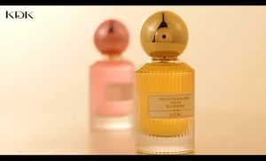 KDK Blooming Sweetheart Perfume Tsundere Black Dress Perfume