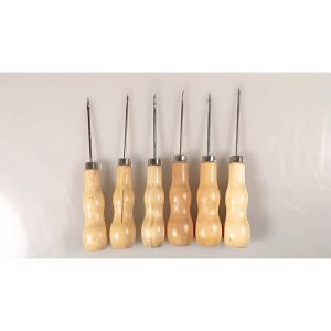 Set 3 Kim khâu may giày dép túi xách đồ da thủ công Dùi móc may-HAUSE