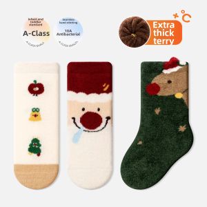 Fluffy Warm Thick Christmas Socks