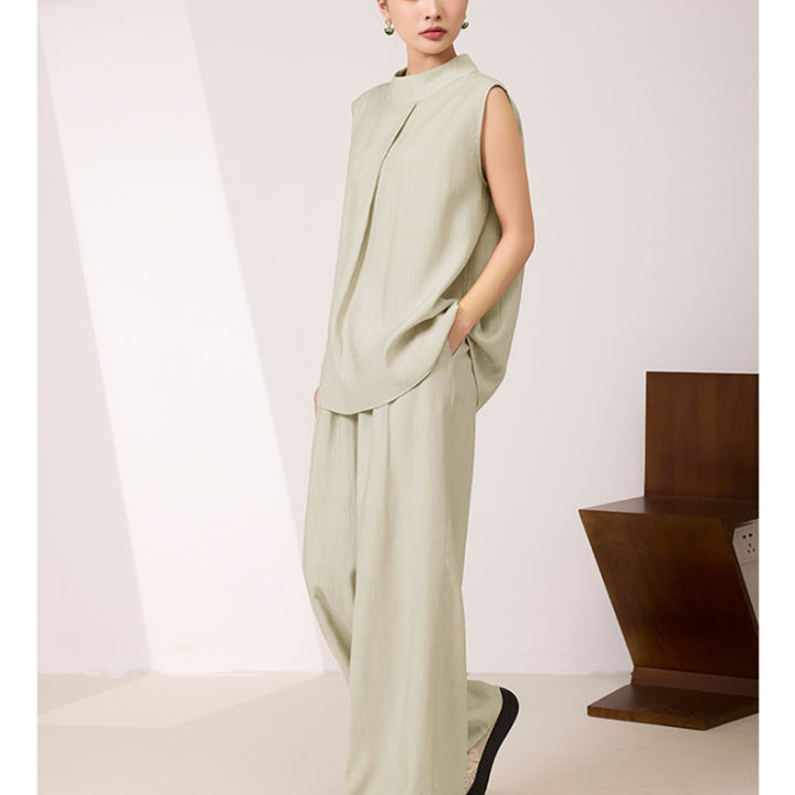 Sleeveless%20Versatile%20Linen%20Rayon%20Set%20-%20Image%204