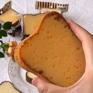 ฟองน้ำเยื่อไม้ผ้าฝ้าย - 2pc รูปลายขนมปัง ฟองน้ำทําความสะอาด ล้างจาน ล้างถ้วย สบู่ ขยายได้ หมดอายุ 4 ในระดับ 10-20 ปริมาณ