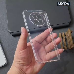 Realme 12 5G Realme 12 Pro Plus 5G Premium Tpu 2.0mm Softcase Silikone Super Bening Clear Case Realme 12 5G Realme 12 Pro Plus 5G