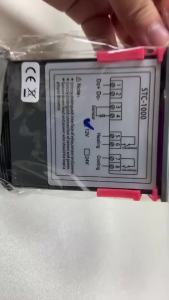 STC-1000 Digital LED Temperature Controller Heating Cooling Centigrade Thermostat 2 Relays Output with NTC Sensor Probe 12v 24v