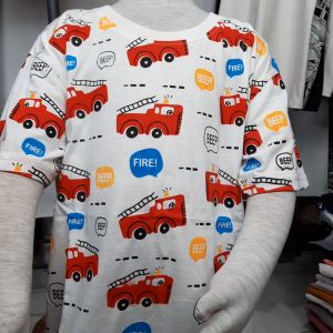 Baju Kaos Anak Laki-laki Fir3 Truck Uk 1-10thn Atasan Termurah Meriah Bisa COD