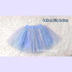 Rok Tutu Anak Cewe / Rok Anak Perempuan Motif Frozen Rok4 Lyme
