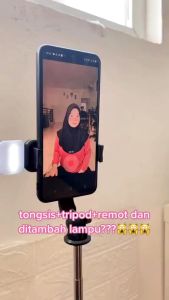 Tongsis Tripod 3in1 Remote Bluetooth Selfie Stick Multifungsi | Source Project