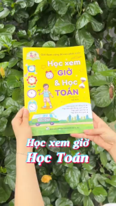 Sách - Học Xem Giờ &amp Học Toán (Giai Đoạn Vàng Để Con Phát Triển) ndbooks
