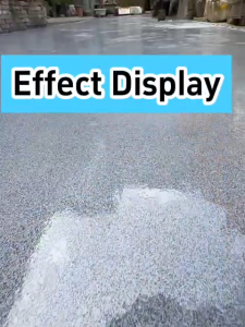 Free Tool Epoxy Colored Sand Self-Leveling Cement Floor Paint Imitating Marble Tiles Anti Slip And Wear-Resistant Household Resin Paint